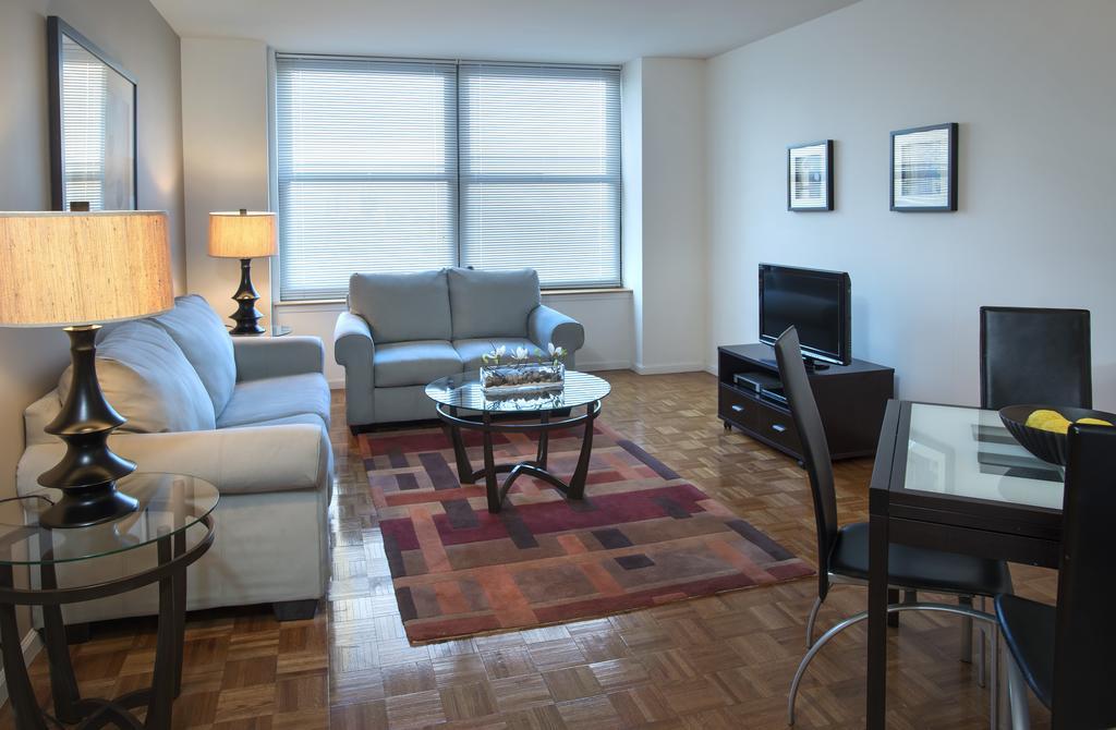 Grove Pointe - A Premier Furnished Apartment Jersey City Room photo