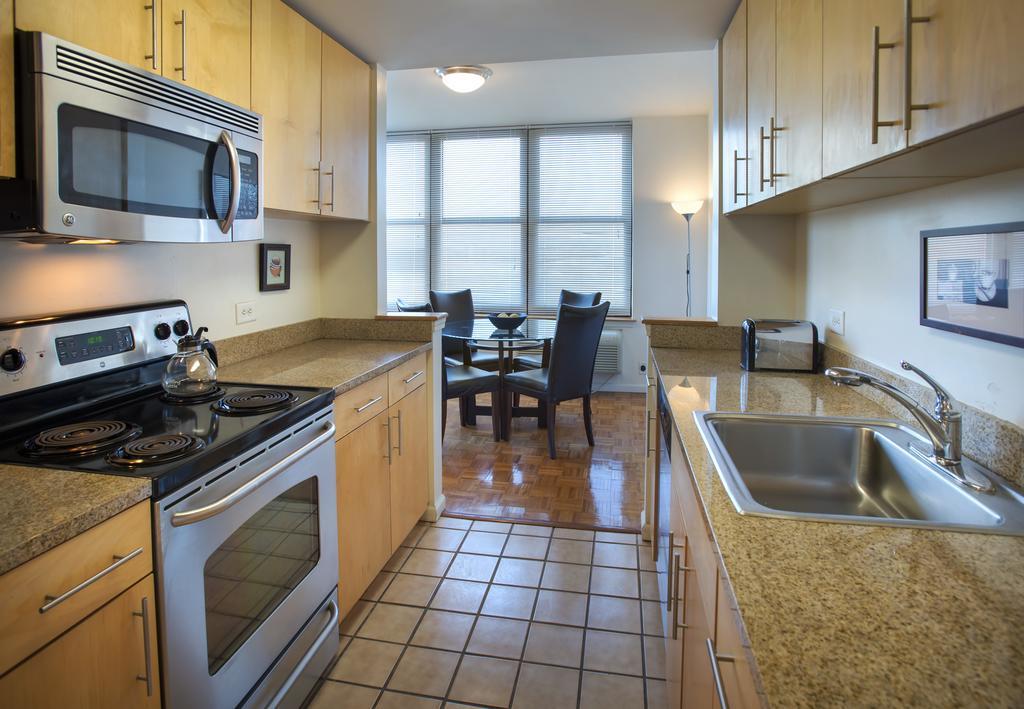 Grove Pointe - A Premier Furnished Apartment Jersey City Room photo